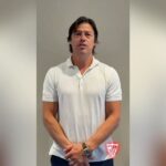 El primer mensaje de Matías Almeyda