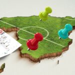 Así queda el mapa del fútbol español: el Oeste sigue perdiendo peso