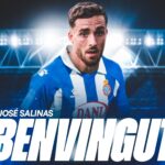 José Salinas, sexto fichaje del Espanyol