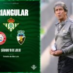 El Betis cerrará su ‘stage’ en Portugal con un triangular en Faro ante el UD Leiria y el SC Farense