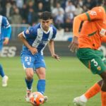 El Girona, cerca de Aleñá