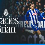 Brian Oliván finaliza su etapa en el Espanyol