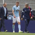 Starfelt recibe el alta y Javi Rueda evoluciona favorablemente