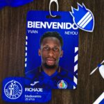 Yvan Neyou, nuevo jugador del Getafe
