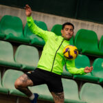 Chimy Ávila adelanta su puesta a punto en la ciudad deportiva