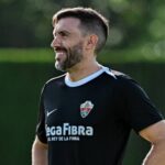 Sarabia, sobre el calendario del Elche: “Tenemos inicio ilusionante y retador”