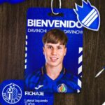 El Getafe anuncia la incorporación de Davinchi