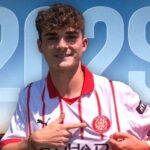 El Girona renueva a Joel Roca hasta el 2029