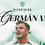 Germán Valera renueva con el Elche hasta 2027