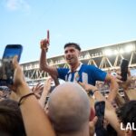 Javi Puado renueva con el Espanyol hasta 2030