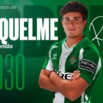 El Betis hace oficial el fichaje de Riquelme hasta 2030