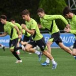 La Real empieza con 18 futbolistas a la espera de los internacionales y posibles fichajes y salidas