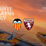 El Torino, rival del Valencia en el Trofeo Naranja el 9 de agosto