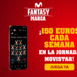 Movistar premiará al mejor mánager de la jornada de LaLiga