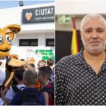Muere Julián Carabantes, mascota del Valencia durante dos décadas