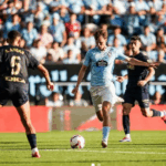 El Celta negocia la ampliación de contrato de Williot Swedberg