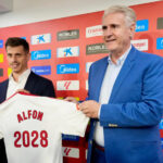 Alfon: «El Sevilla es el club perfecto para seguir creciendo»