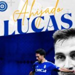 El Oviedo renueva a Lucas Ahijado hasta 2026