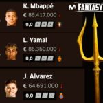 Un equipazo con Lamine, Mbappé y Julián Álvarez para la Jornada Movistar de los premios