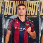 Matías Moreno, cuarto fichaje del Levante