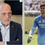 Tebas responde a Courtois: “Querían 21 días de preparación, tendrán 20, no creo que por un día pierdan contra Osasuna»