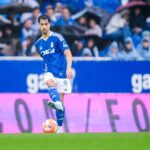 César de la Hoz se despide del Oviedo tras el ascenso a Primera