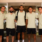 El capitán Isco encabeza la expedición de los internacionales, que ya está en Portugal