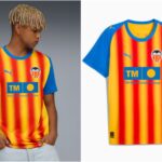 La tercera camiseta del Valencia sale a la venta antes de que el club la presente oficialmente