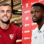 Jordán y Nianzou, primeras bajas por lesión en el Sevilla