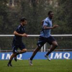 Sadiq entrena en solitario en Zubieta