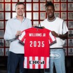 Nico Williams: «Ha recibido mucho cariño en las calles cuando me he pasado por Bilbao»
