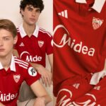 El Sevilla presenta su segunda equipación