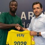 El Villarreal renueva a Pepé hasta 2028