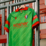 Osasuna recupera el verde con el que jugó la UEFA 91/92