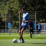 El test del 9 a Carlos Fernández: «Me quedo con Aritz y David Silva, pero hay más»