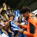 Remiro: «No me he visto fuera, quiero cumplir los dos años de contrato que me quedan»