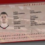 Gerard Gumbau vuelve al Rayo
