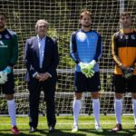 Remiro y los demás porteros de la Real homenajearán a Arconada vistiendo su camiseta