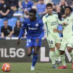 El Getafe oficializa la renovación de Coba hasta 2029