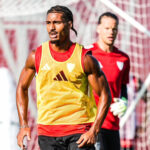Último entrenamiento del Sevilla antes de medirse al Sunderland
