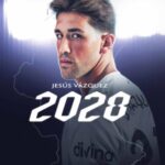 El Valencia hace oficial la renovación de Jesús Váquez