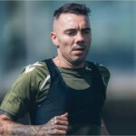 Iago Aspas baja en el amistoso ante el Braga