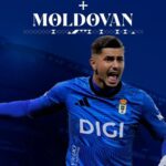 Moldovan, nuevo jugador del Real Oviedo