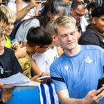Óskarsson, baja y ausente en Zubieta