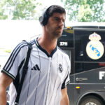 Courtois renueva por una temporada más con el Real Madrid