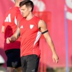 El Sevilla vuelve a los entrenamientos sin Alfon y con Agoumé