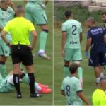 Matías Moreno se lesiona… ¡a los nueve minutos de su estreno con el Levante!