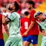 El Levante, con un doblete de Morales, resuelve el amistoso ante el CD Teruel