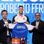 Roberto Fernández: “Me identifico mucho con el Espanyol; quiero ser importante en el presente y futuro”
