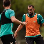 Vieites, Mateo y el Panda se quedan fuera de la lista para el amistoso de Córdoba